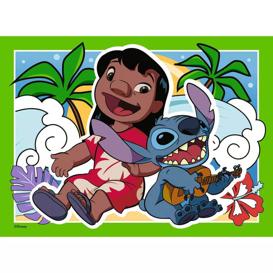 Speedy Puzzle Stitch 4x 35 Piece Jigsaw Puzzle by Ravensburger