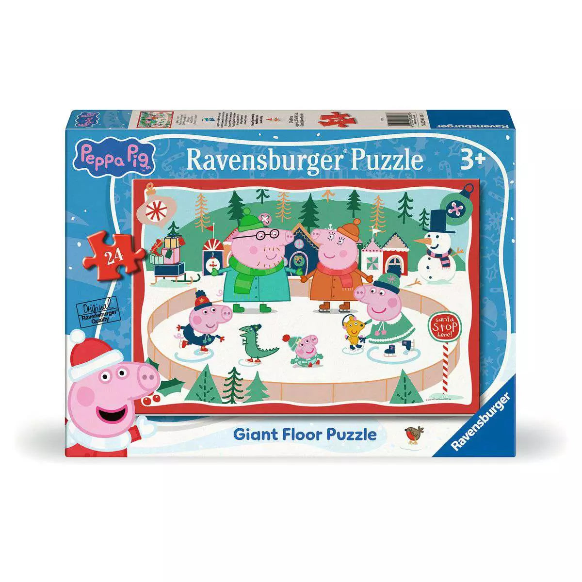 Ravensburger - Puzzles Peppa Pig 4 Pack | Puzzle Bambini 4 Anni In Su | Regalo Bambina 4 Anni Femmina E Uomo In Su 42 Pezzi | Puzzle Bambini 36 X 26 Cm | Puzzles Ravensburger