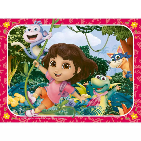 Dora the Explorer 12, 16, 20, 24 Piece Jigsaw Puzzles by Ravensburger - 2
