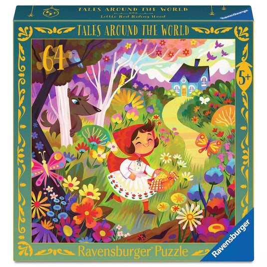 Little Red Riding Hood 64 Piece Jigsaw Puzzle by Ravensburger - 1
