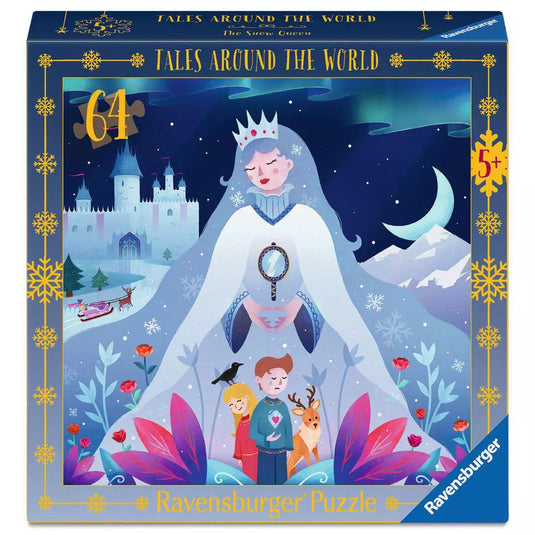 The Snow Queen 64 Piece Jigsaw Puzzle by Ravensburger
