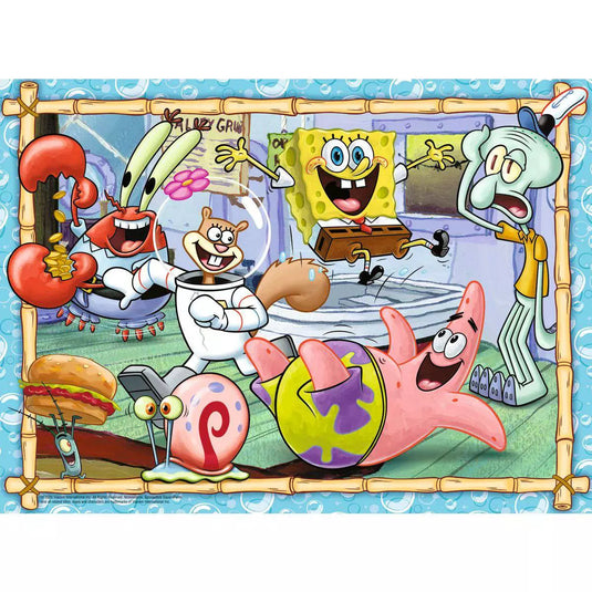 Spongebob Squarepants 200 Piece Jigsaw Puzzle by Ravensburger