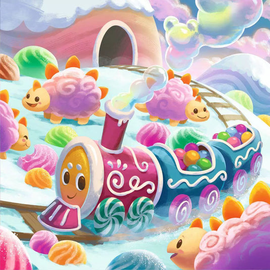 Candy Coastline 3x 49 Piece Jigsaw Puzzle by Ravensburger