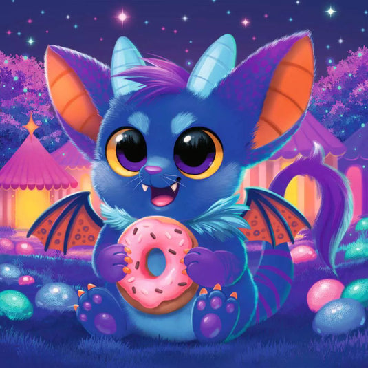 Little Demons 3x 49 Piece Jigsaw Puzzle by Ravensburger