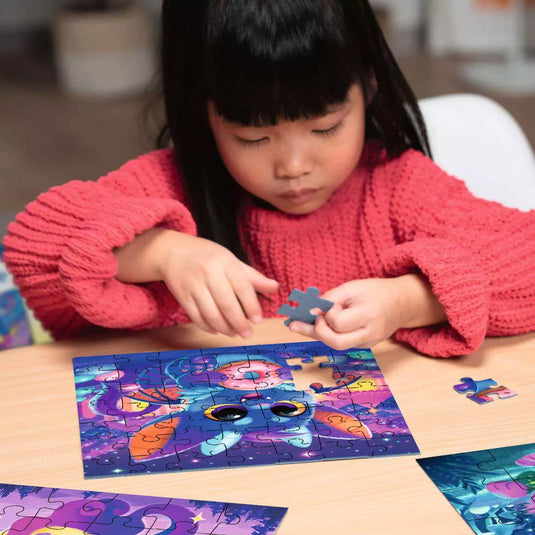 Little Demons 3x 49 Piece Jigsaw Puzzle by Ravensburger