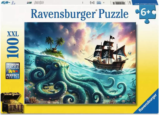 Pirate Treasure 100 Piece Jigsaw Puzzle by Ravensburger