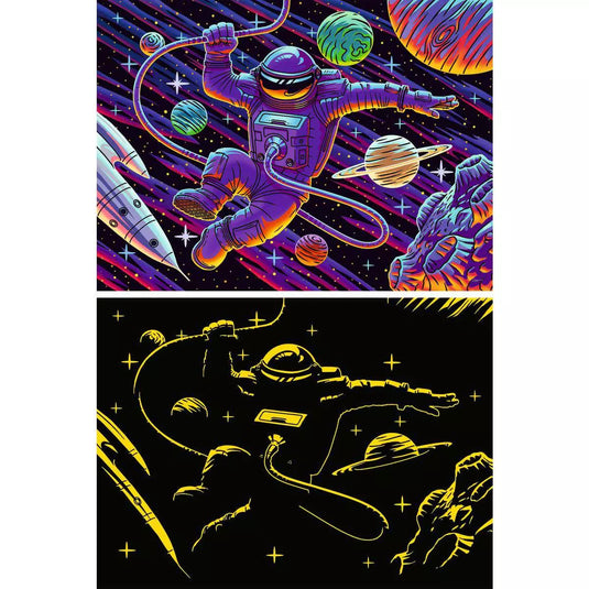 Outer Space Adventure 200 Piece Jigsaw Puzzle by Ravensburger