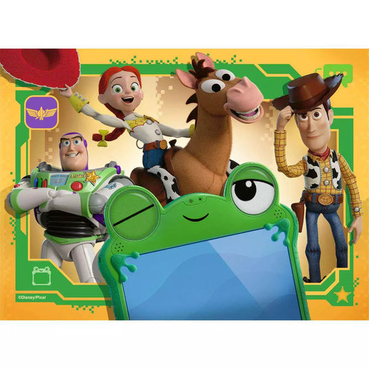 Toy Story 5 - 4 In A Box 12/16/20/ 24 Piece Jigsaw Puzzle by Ravensburger