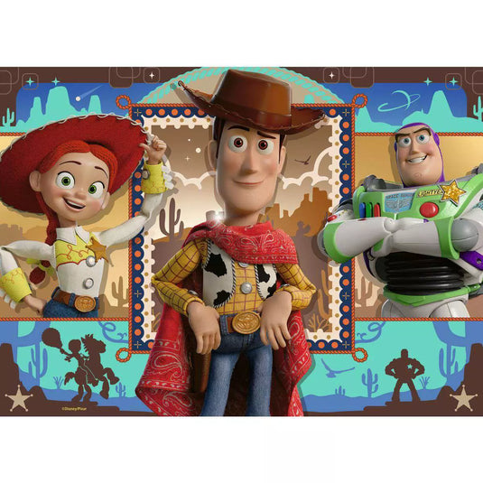 Toy Story 5 4x 100 Piece Jigsaw Puzzle by Ravensburger