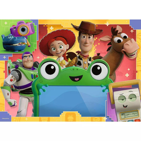 Toy Story 5 4x 100 Piece Jigsaw Puzzle by Ravensburger
