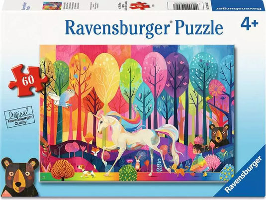 The Fantastic Forest 60 Piece Jigsaw Puzzle by Ravensburger