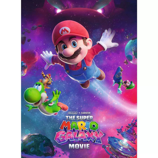 Super Mario Movie 2 300 Piece Jigsaw Puzzle by Ravensburger