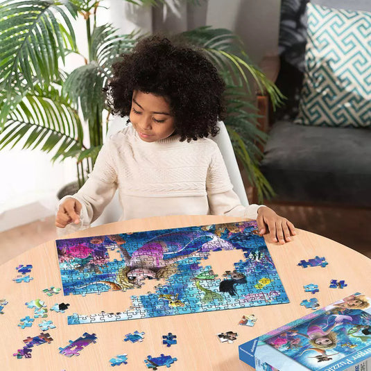 Mermaid Magic 200 Piece Jigsaw Puzzle by Ravensburger