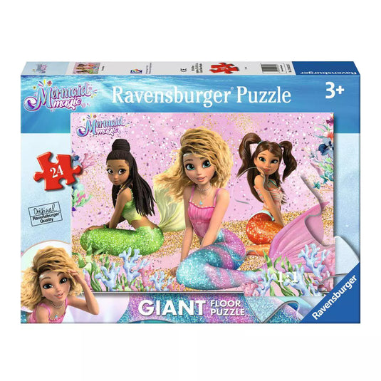 Mermaid Magic 24 Piece Jigsaw Puzzle by Ravensburger