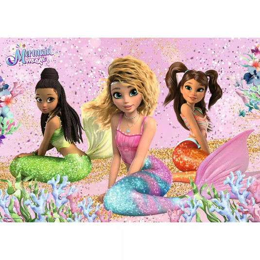 Mermaid Magic 24 Piece Jigsaw Puzzle by Ravensburger