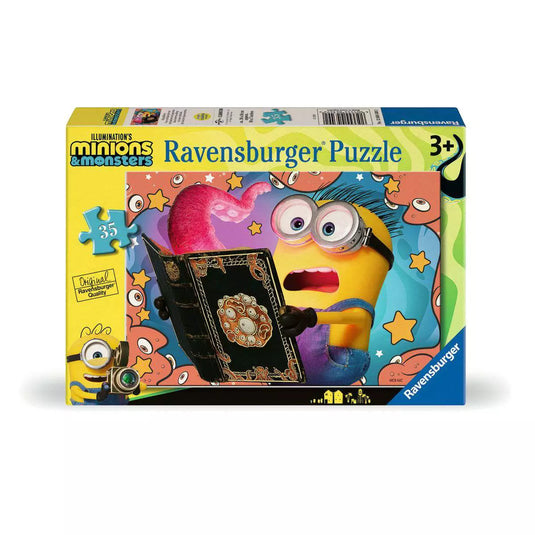 Minions 3 A-Lister Attitude 35 Piece Jigsaw Puzzle by Ravensburger