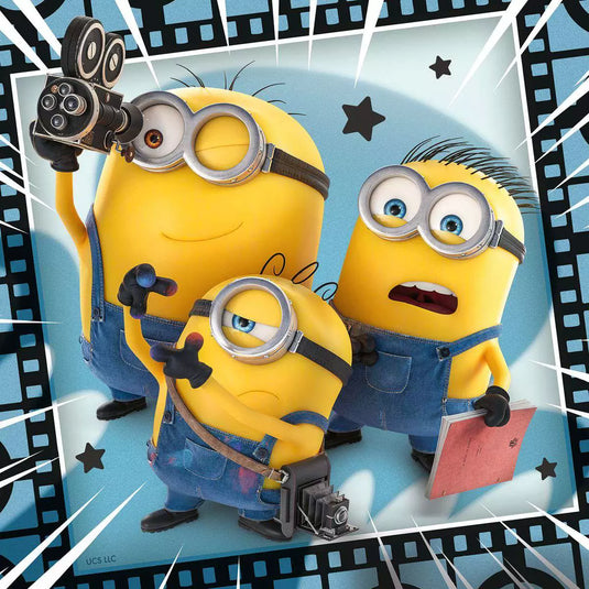 Minions 3 3x 49 Piece Jigsaw Puzzle by Ravensburger