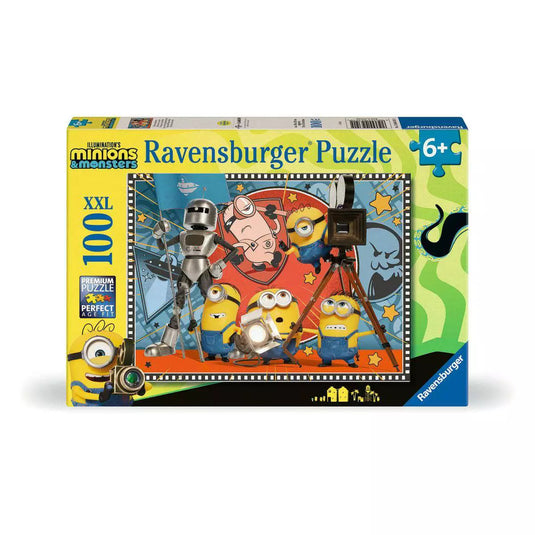 Minions 3 100 Piece Jigsaw Puzzle by Ravensburger