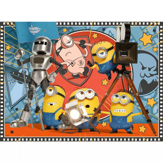 Minions 3 100 Piece Jigsaw Puzzle by Ravensburger