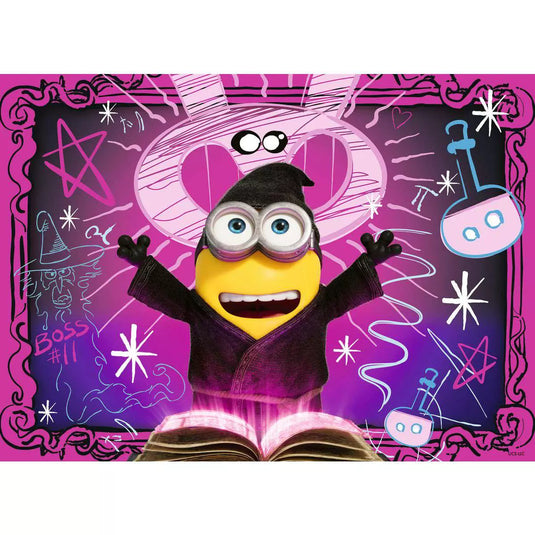 Minions 3 Ooops 4x 100 Piece Jigsaw Puzzle by Ravensburger