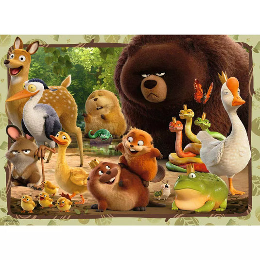 Hoppers: Secrets of the Animal World 100 Piece Jigsaw Puzzle by Ravensburger