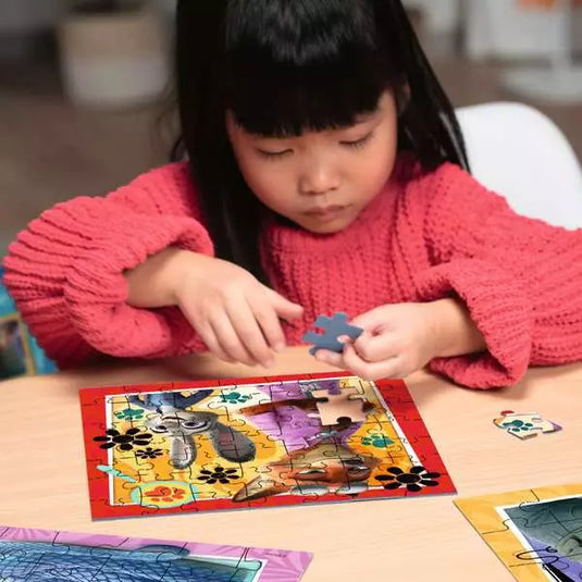 Zootopia 2 3x49 Piece Jigsaw Puzzle by Ravensburger