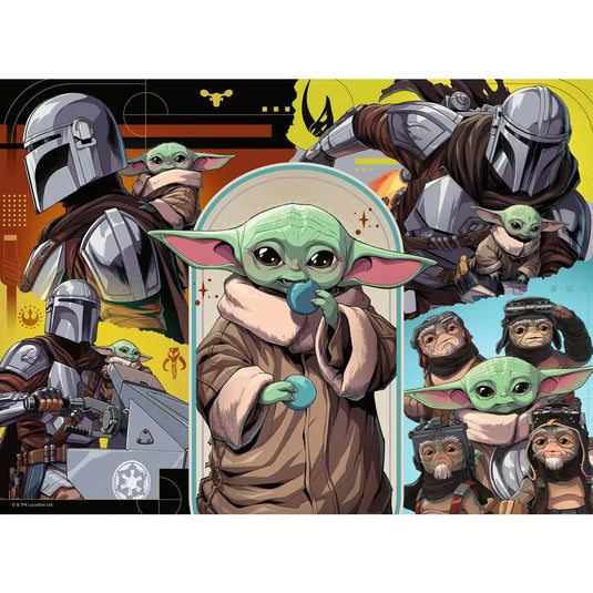 SW Mandalorian & Grogu 100 Piece Jigsaw Puzzle by Ravensburger
