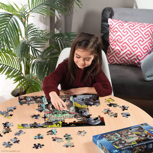 SW Mandalorian & Grogu 100 Piece Jigsaw Puzzle by Ravensburger