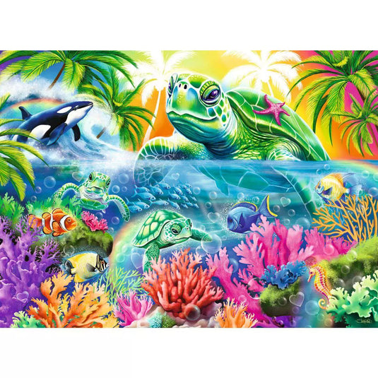 Ocean Treasures 300 Piece Jigsaw Puzzle by Ravensburger