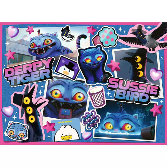 KPop Demon Hunters XXL 300 Piece Jigsaw Puzzle by Ravensburger