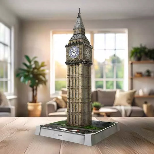 Iconics 3D Big Ben Night Ed 216 Piece Jigsaw Puzzle by Ravensburger