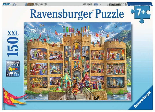 Cutaway Castle 150 Piece Jigsaw Puzzle by Ravensburger - 1