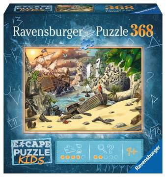 Escape Puzzle Kids: Pirate's Peril 368 Piece Jigsaw Puzzle by Ravensburger