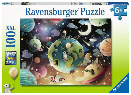 Planet Playground 100 Piece Jigsaw Puzzle by Ravensburger - 2