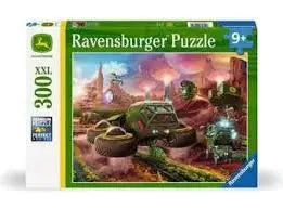 Future John Deere 300 Piece Jigsaw Puzzle by Ravensburger - 1