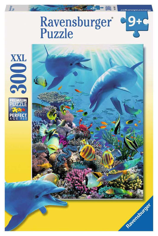 Underwater Adventure 300 Piece Jigsaw Puzzle by Ravensburger - 1