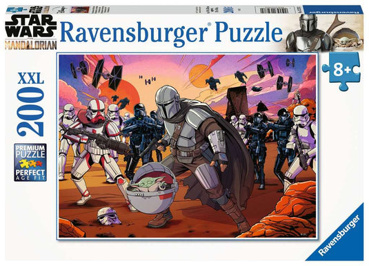 The Mandalorian: Face Off 200 piece Jigsaw Puzzle by Ravensburger