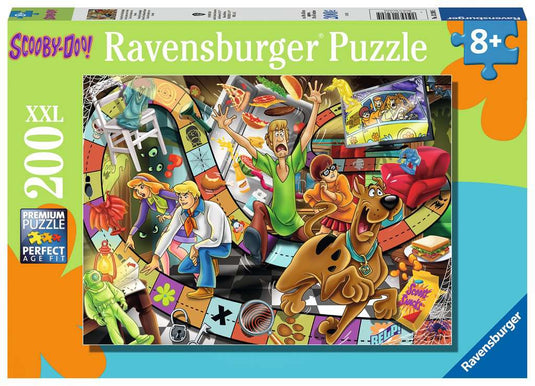 Scooby Doo Haunted Game 200 Piece Jigsaw Puzzle by Ravensburger - 1
