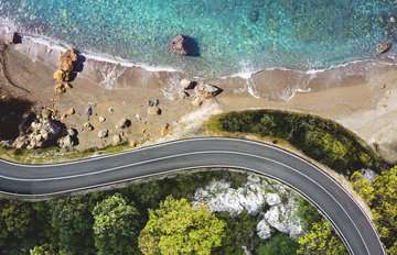 Puzzle Moments: Beach Road 200 Piece Jigsaw Puzzle by Ravensburger