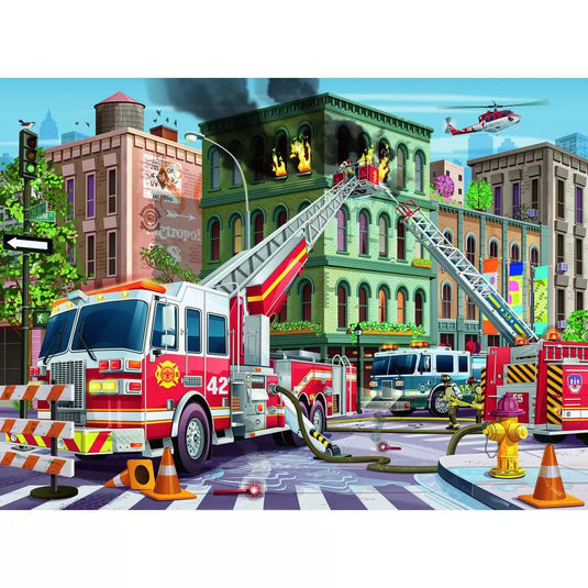 Fire Truck Rescue - 2