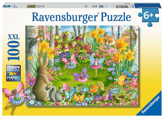 Fairy Ballet 100 Piece Jigsaw Puzzle by Ravensburger - 1