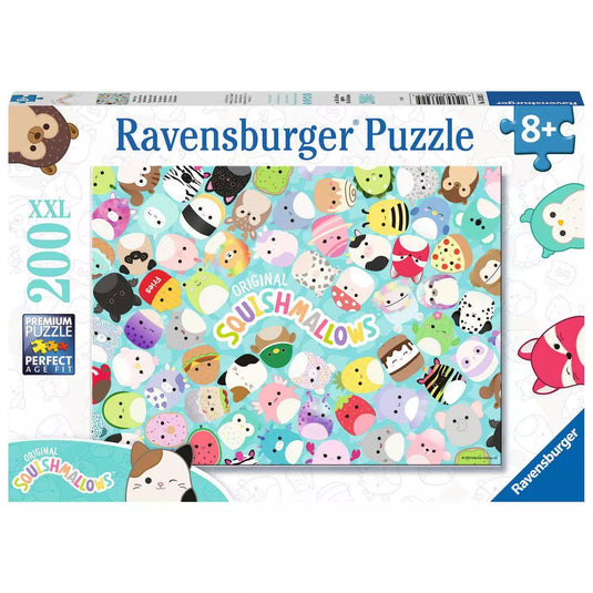Squishmallows 200 Piece Jigsaw Puzzle by Ravensburger