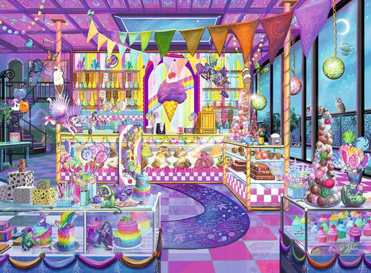 Stardust Scoops 150 Piece Jigsaw Puzzle by Ravensburger - 2