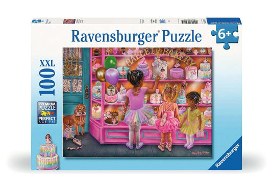 Ballet Bakery 100 Piece Jigsaw Puzzle by Ravensburger - 1