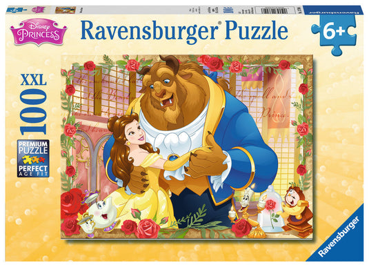 Belle & Beast 100 Piece Jigsaw Puzzle by Ravensburger - 1