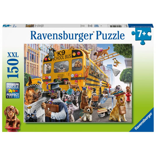 Pet School Pals 150 Piece Jigsaw Puzzle by Ravensburger - 1