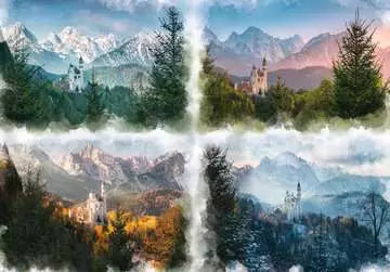 Neuschwanstein Seasons 18000 Piece Jigsaw Puzzle by Ravensburger - 2