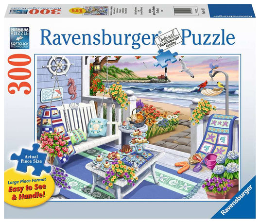 Seaside Sunshine 300 Piece Large Format by Ravensburger - 1