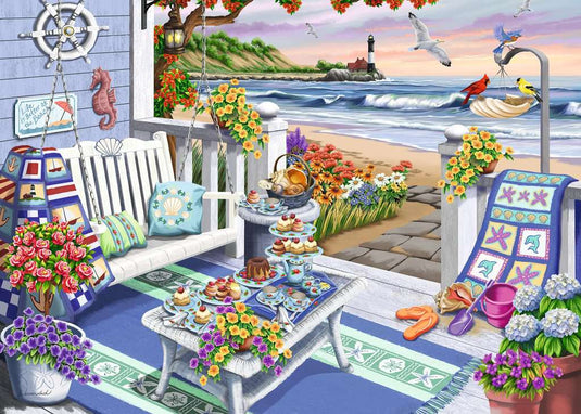 Seaside Sunshine 300 Piece Large Format by Ravensburger - 2