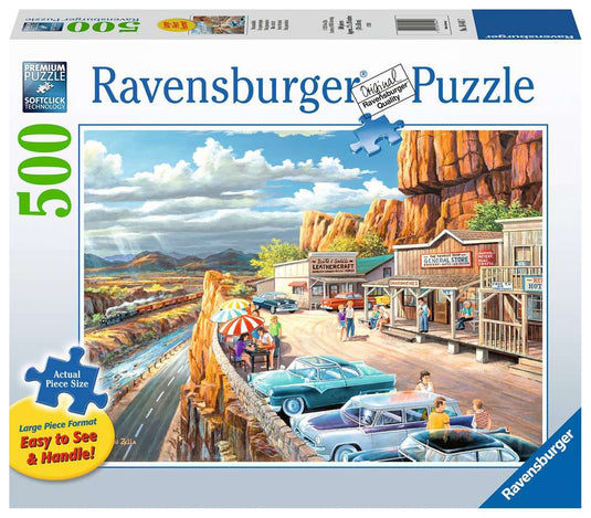 Scenic Overlook 500 Piece Large Format by Ravensburger - 1